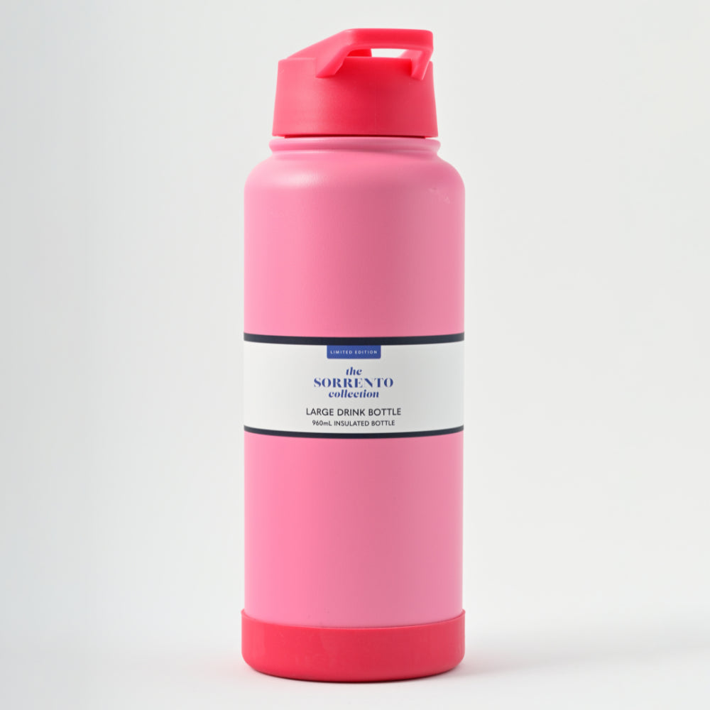 K&Co Sorrento Drink Bottle - FUCHSIA